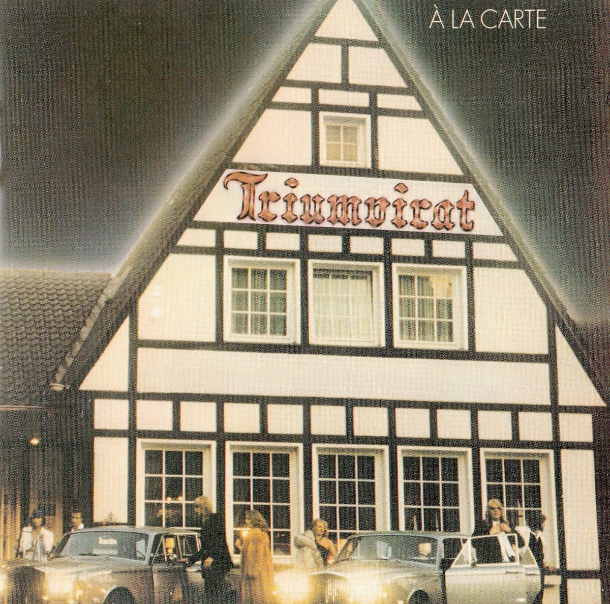 À La Carte cover