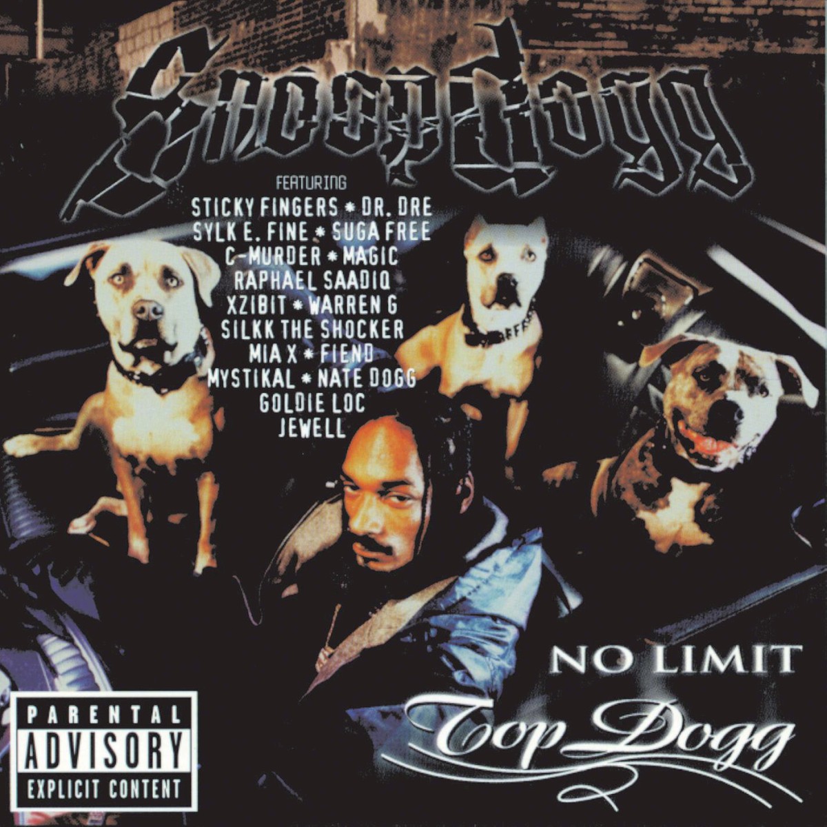 No Limit Top Dogg cover