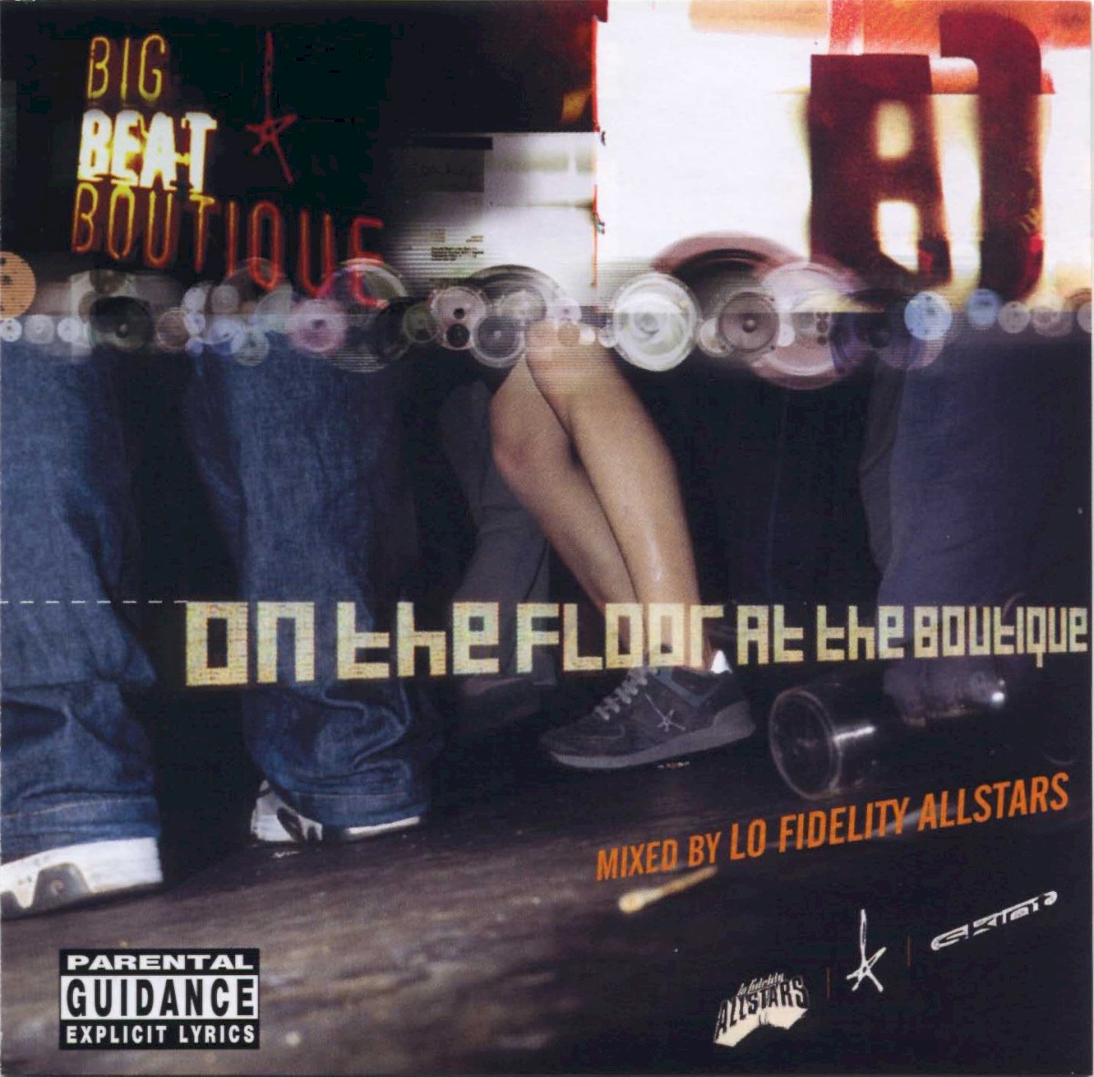 On The Floor At The Boutique cover