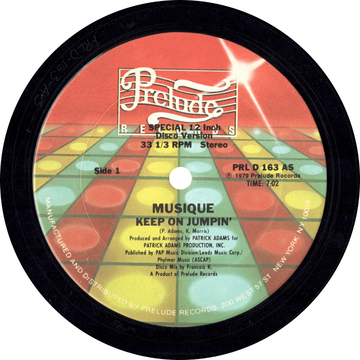 In The Bush / Keep On Jumpin' cover