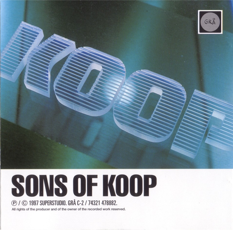 Sons Of Koop cover