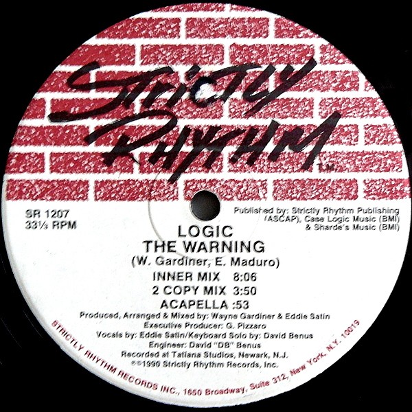 The Warning cover