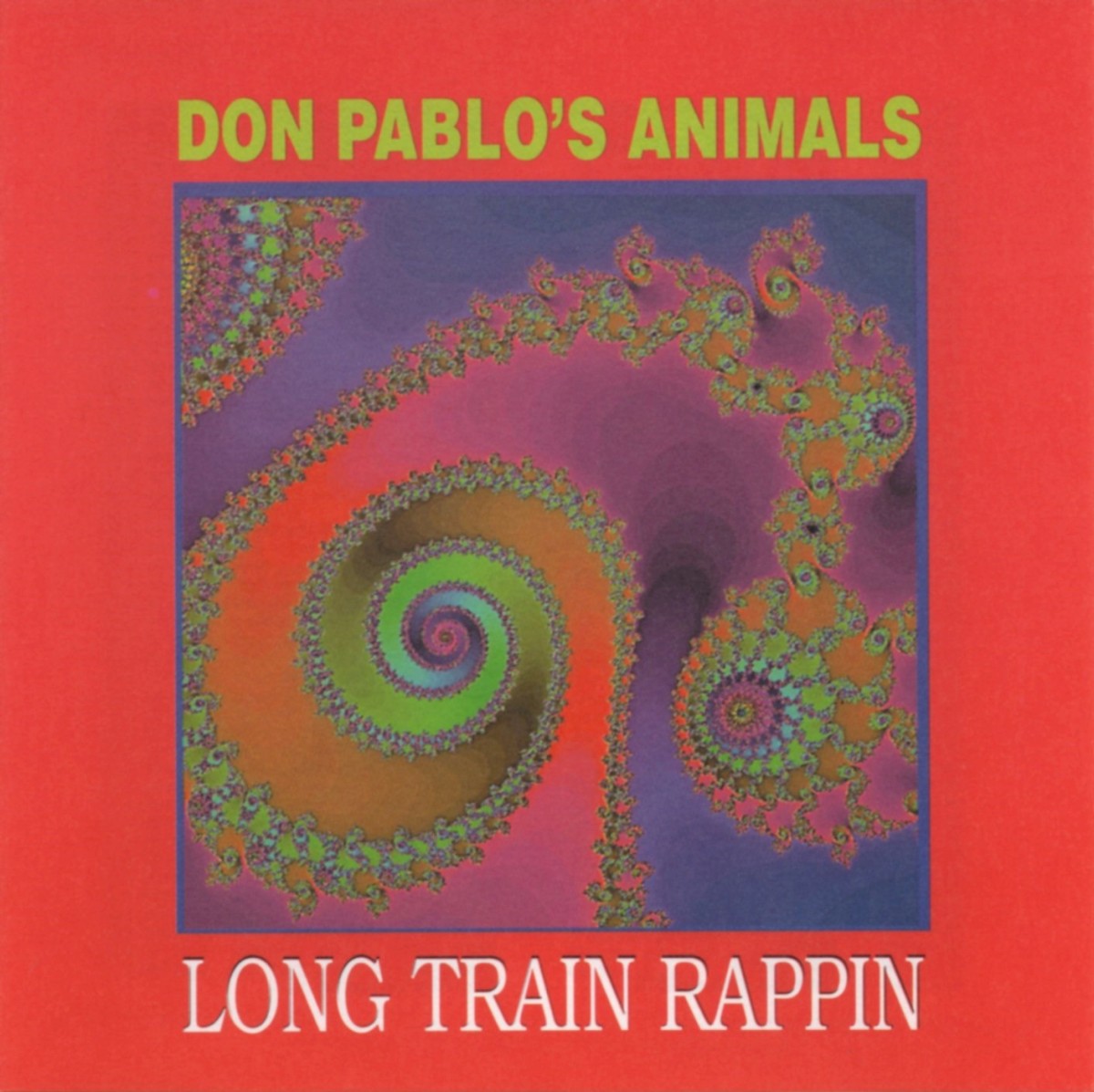 Long Train Rappin' cover