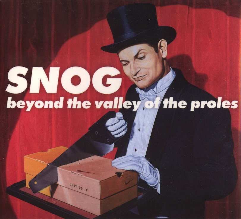 Beyond The Valley Of The Proles cover
