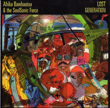Lost Generation cover