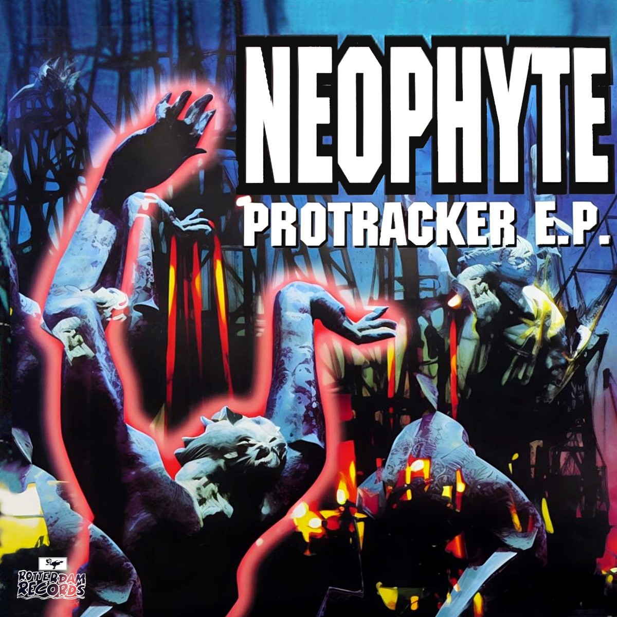 Protracker E.P. cover