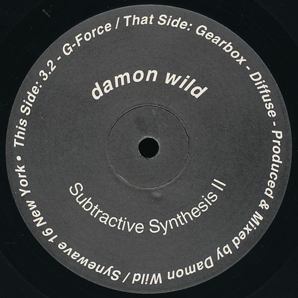 Subtractive Synthesis II cover