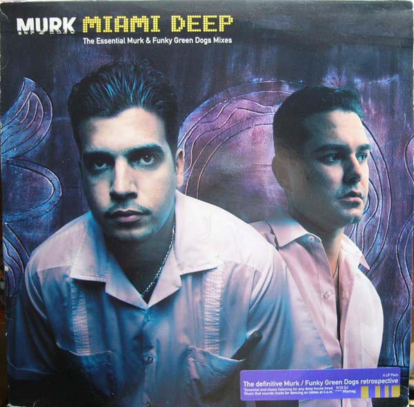 Miami Deep (The Essential Murk & Funky Green Dogs Mixes) cover