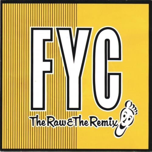 The Raw & The Remix cover