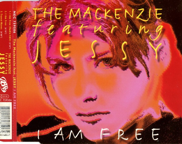 I Am Free cover