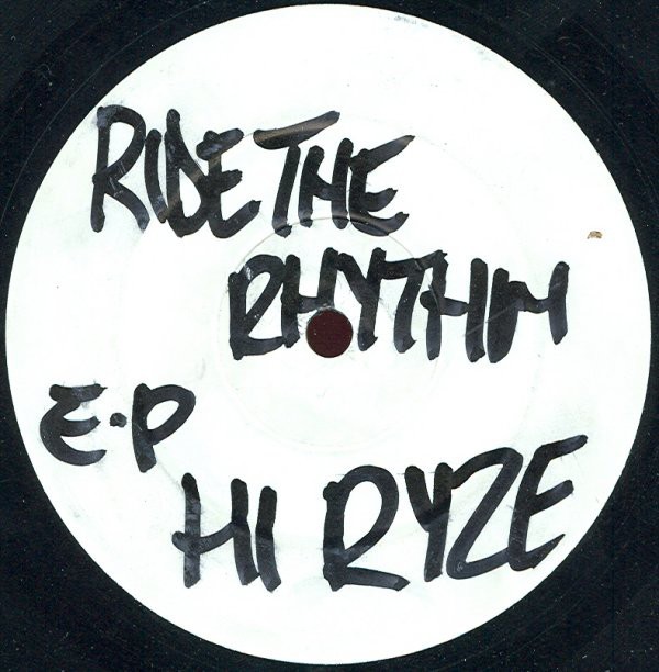 Ride The Rhythm EP cover