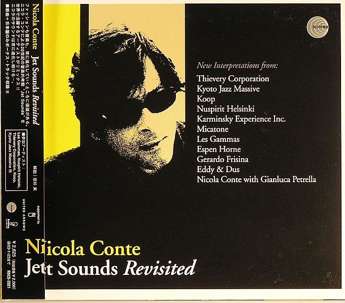 Jet Sounds Revisited Volume 1 cover