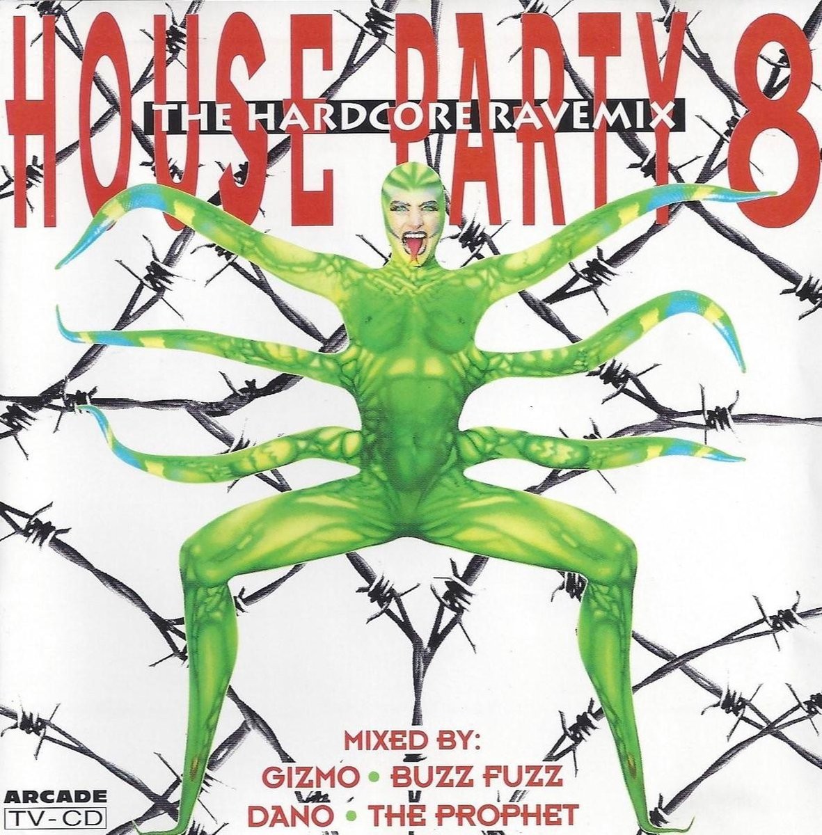 House Party 8 (The Hardcore Ravemix) cover