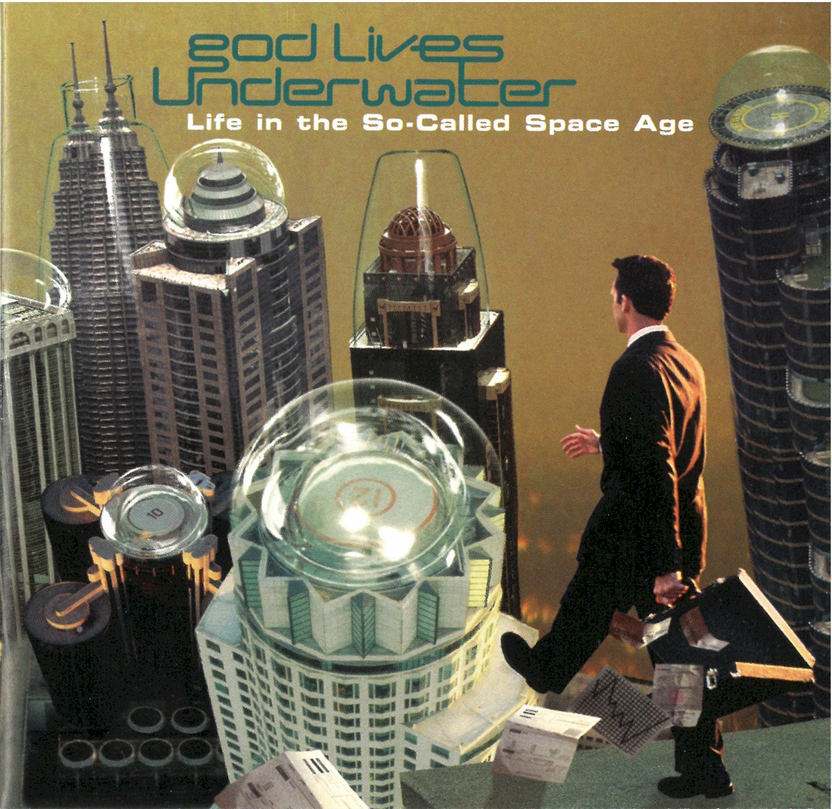 Life In The So-Called Space Age cover