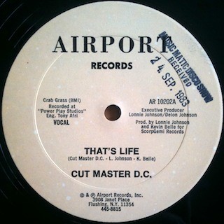 That's Life cover