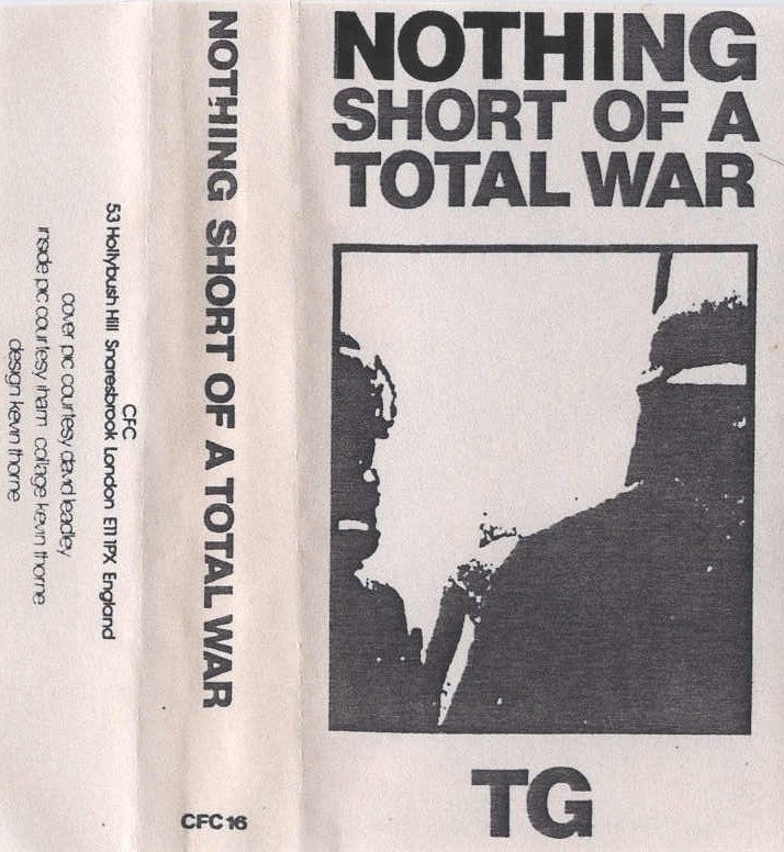 Nothing Short Of A Total War cover