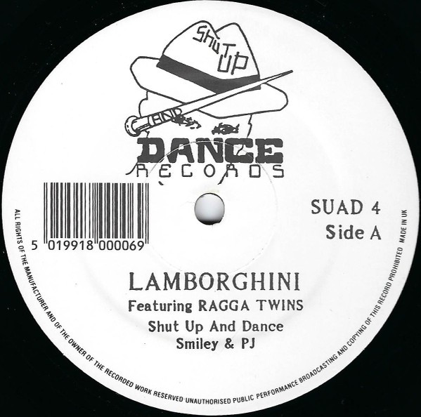 Lamborghini / A Change Soon Come cover