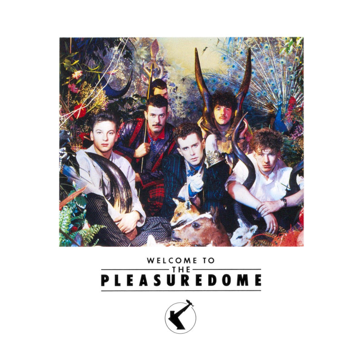 Welcome To The Pleasuredome cover