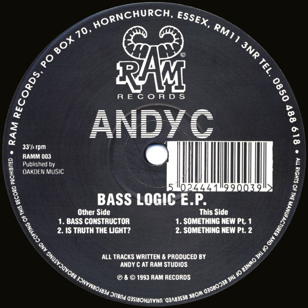 Bass Logic E.P. cover