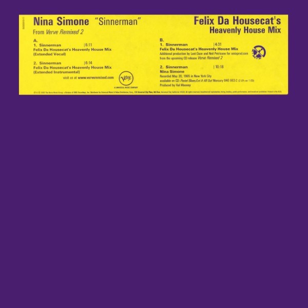 Sinnerman cover