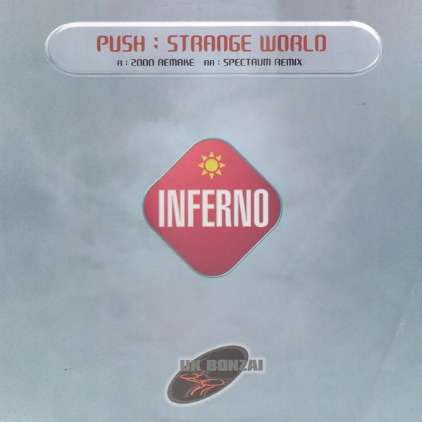 Strange World cover