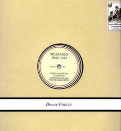 Douce France cover