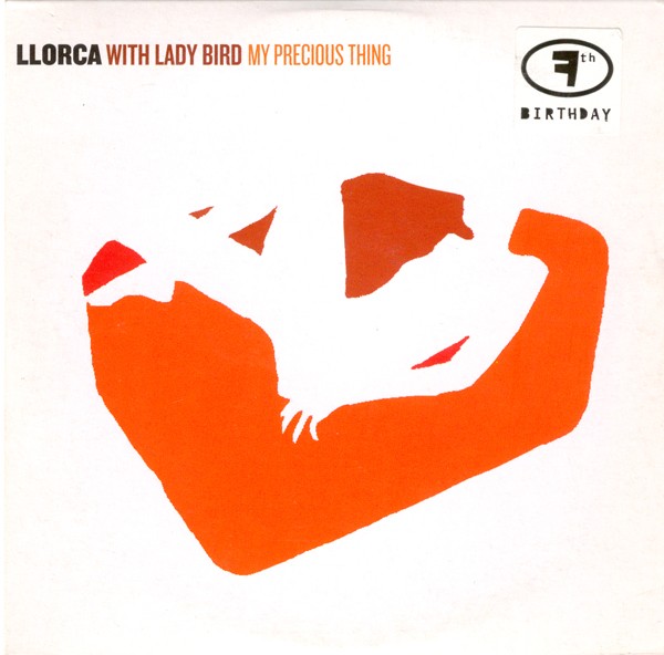 My Precious Thing (UK Versions) cover