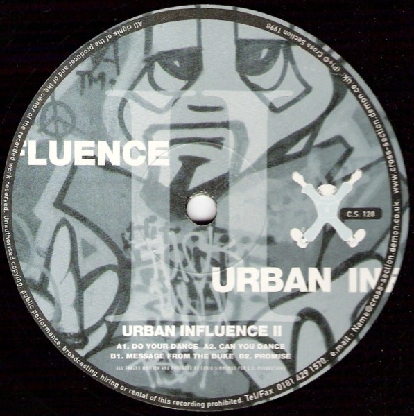 Urban Influence II cover