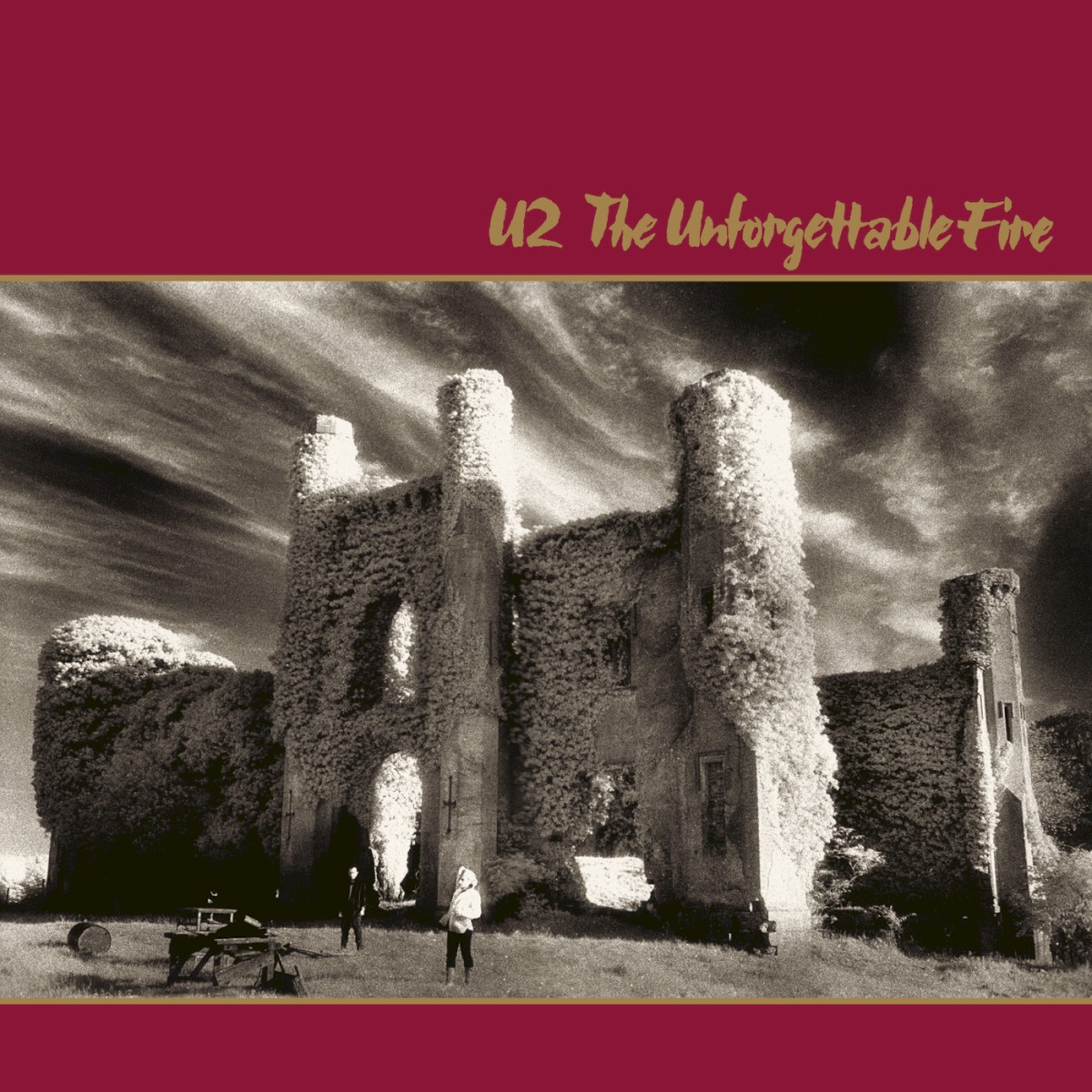 The Unforgettable Fire cover