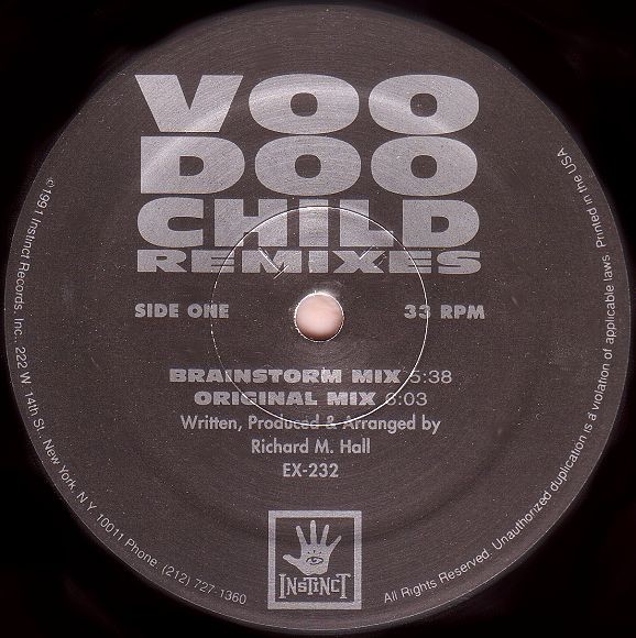 Voodoo Child cover