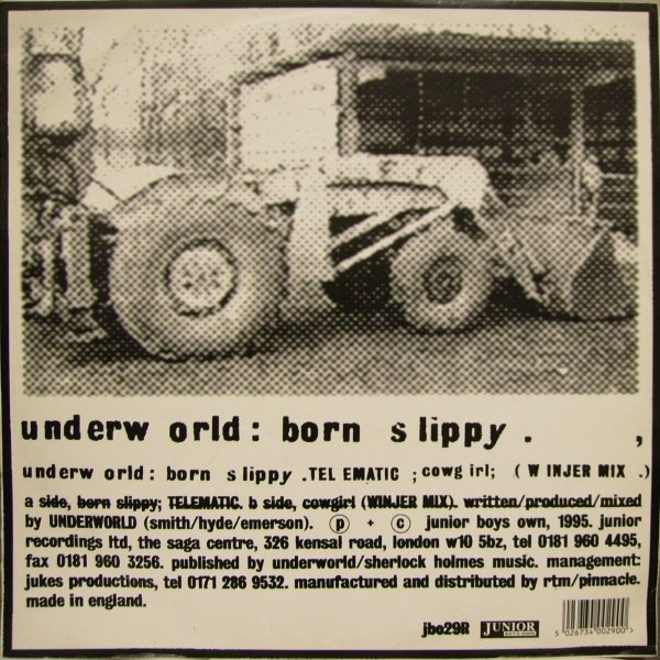 Born Slippy cover