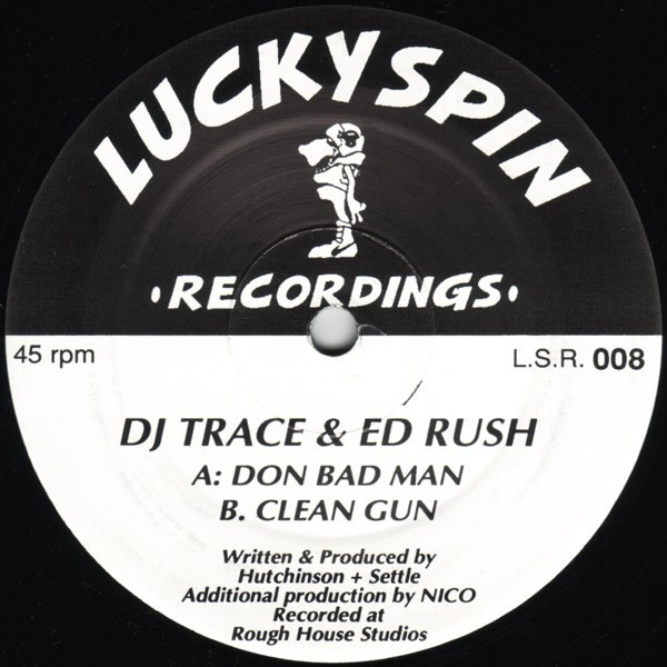 Don Bad Man / Clean Gun cover