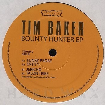 Bounty Hunter EP cover