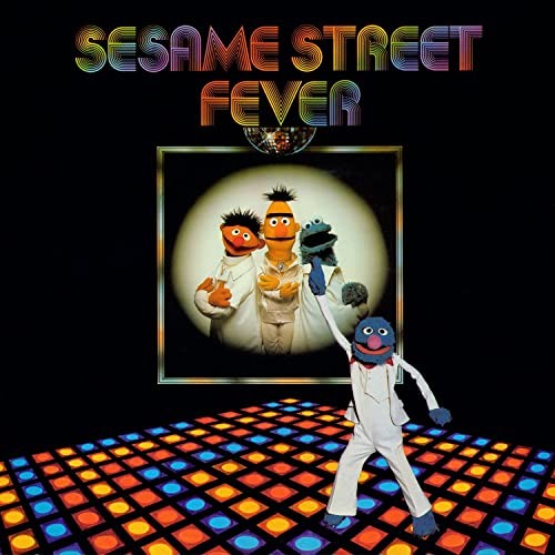 Sesame Street Fever cover