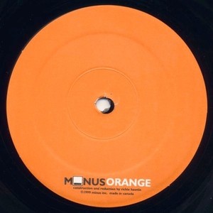 Minus Orange cover