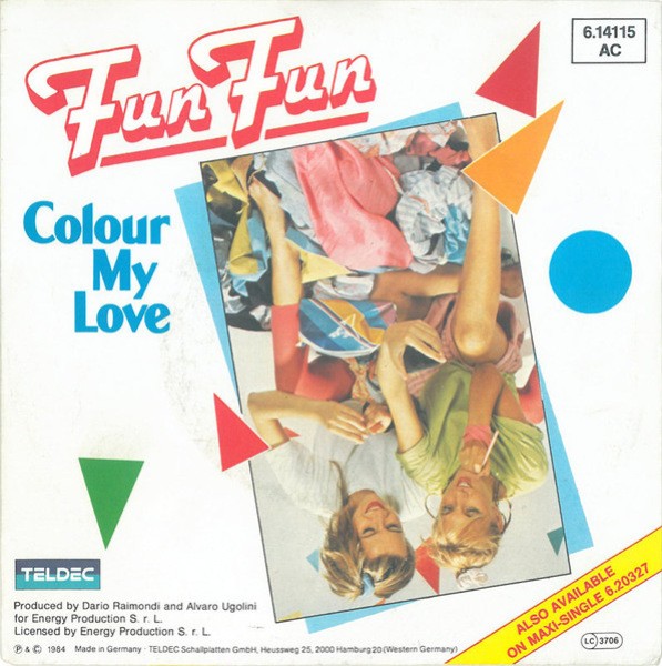 Color My Love cover