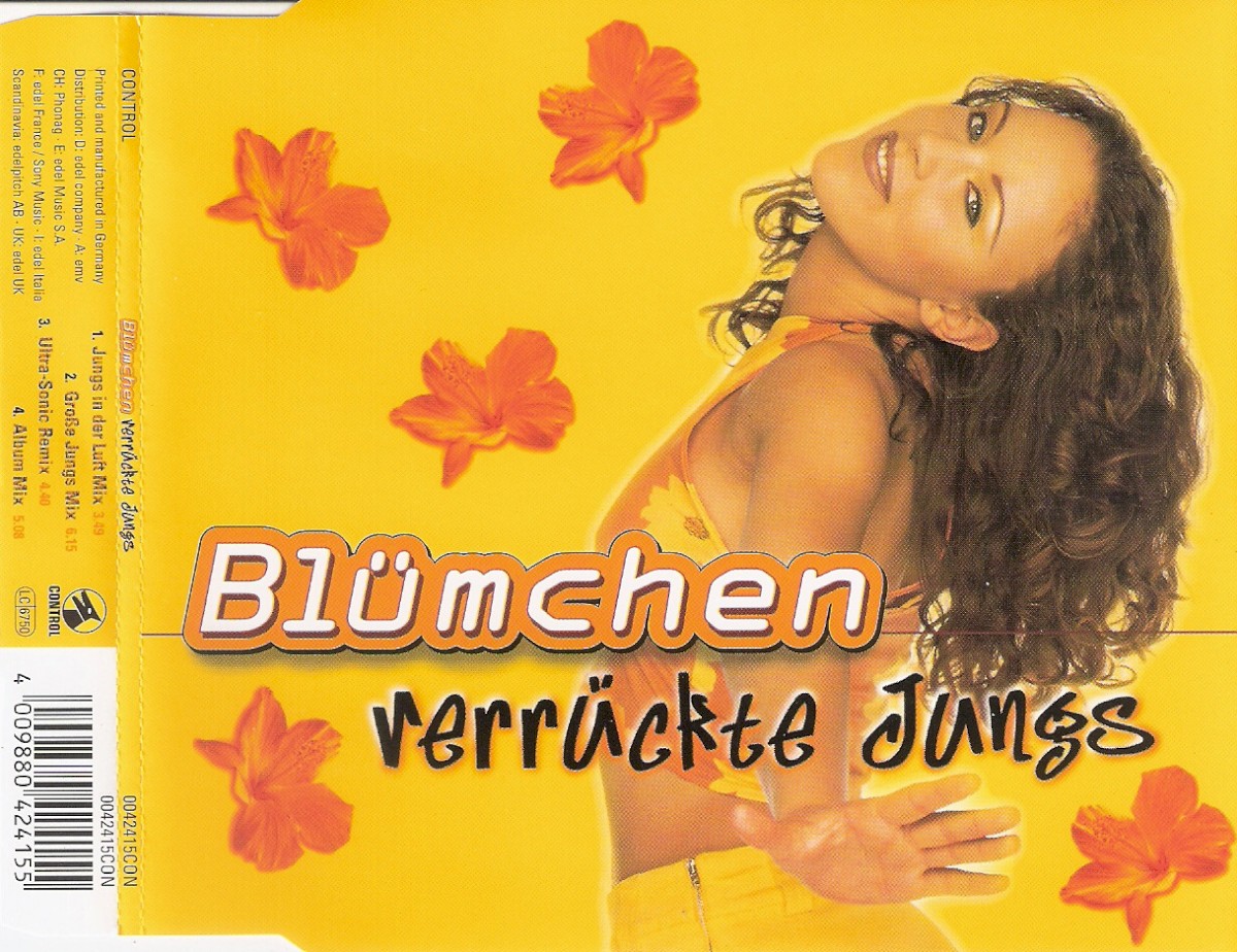 Verrückte Jungs cover