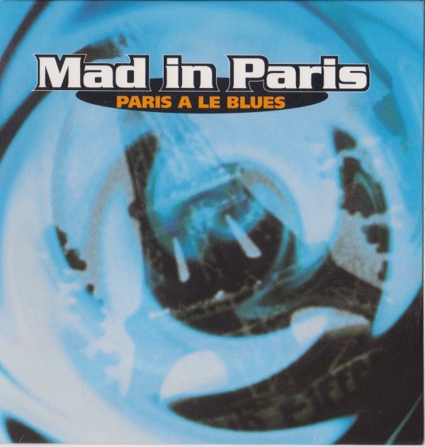 Paris A Le Blues cover