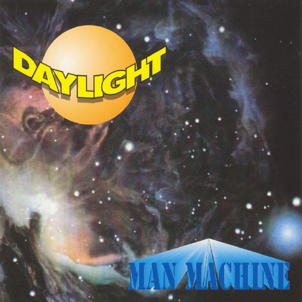 Man Machine cover