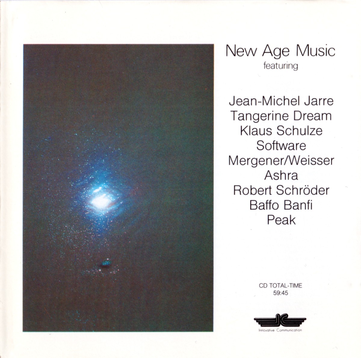 New Age Music cover