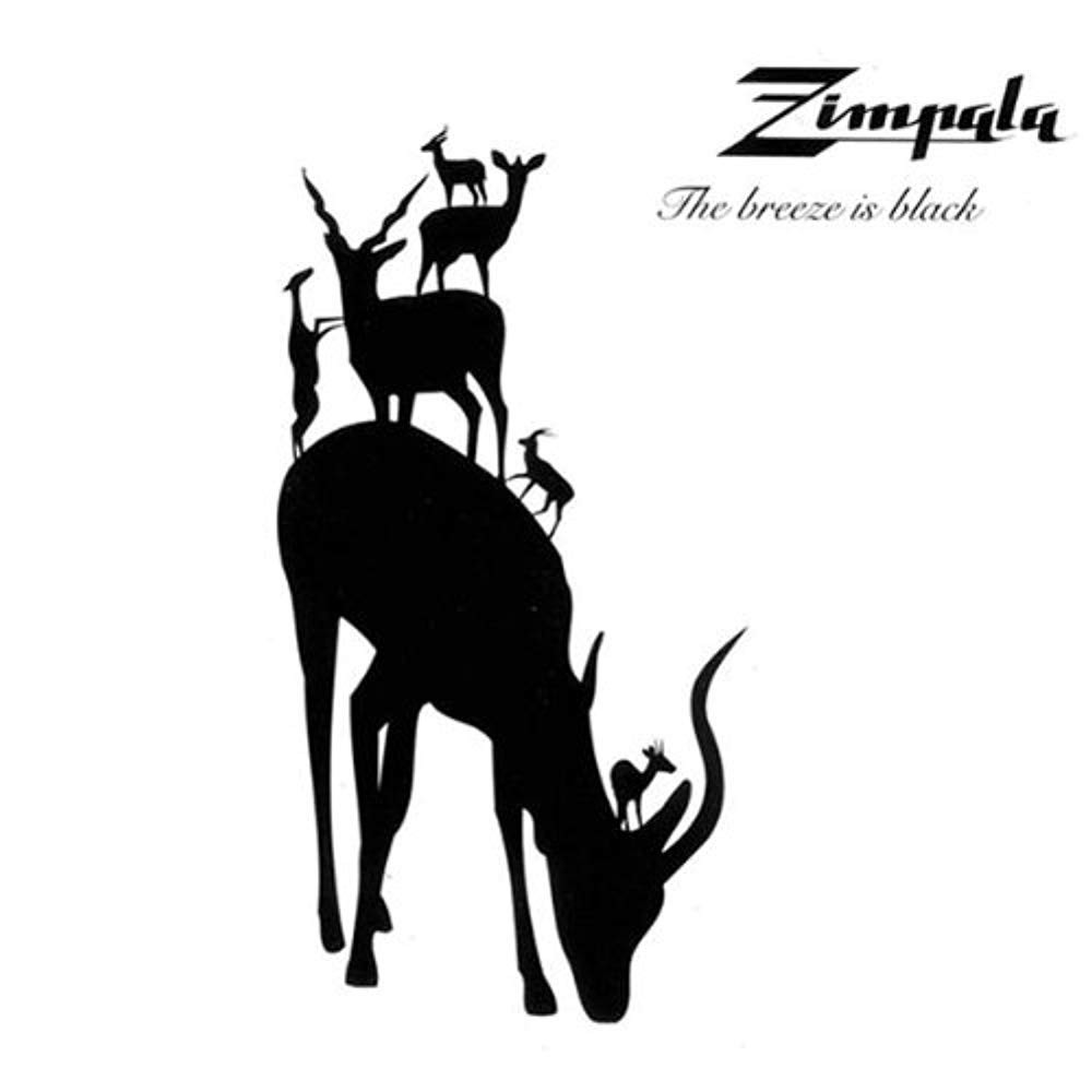 The Breeze Is Black cover