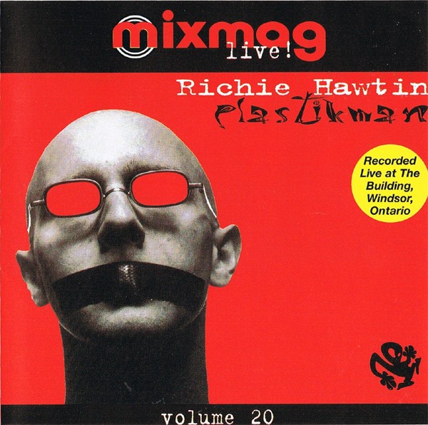 Mixmag Live! Volume 20 cover