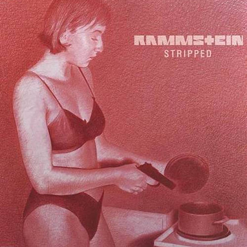 Stripped cover