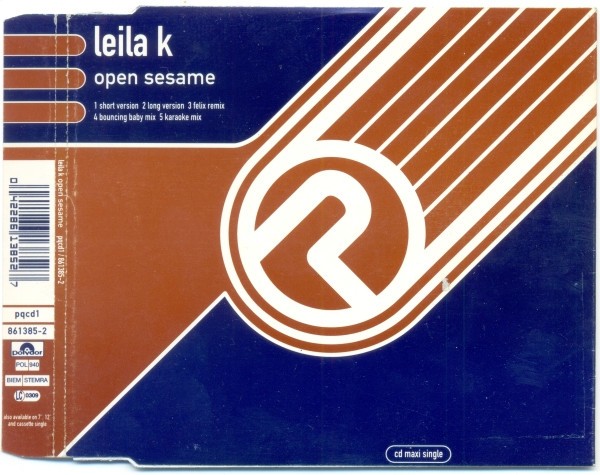 Open Sesame cover