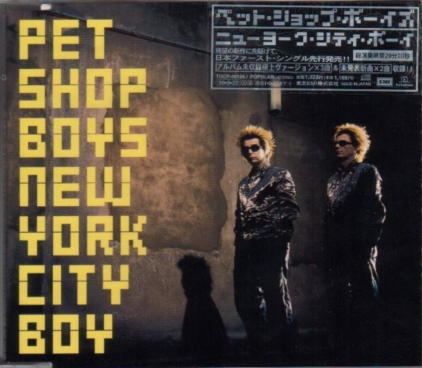 NYC Boy cover