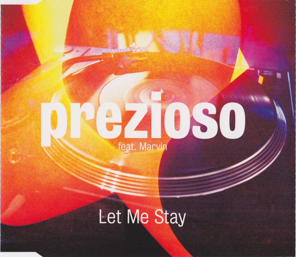Let Me Stay cover