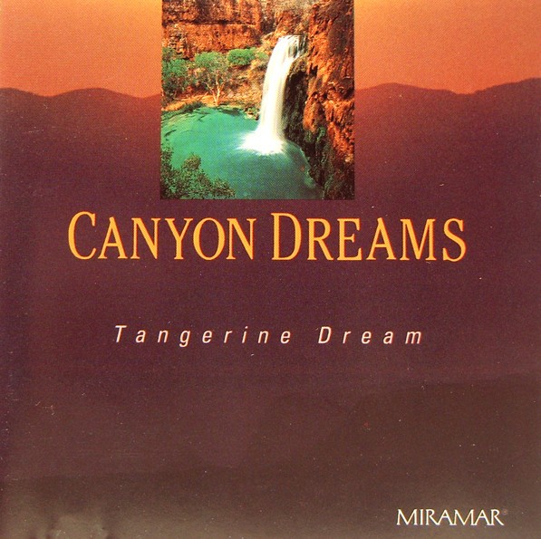 Canyon Dreams cover