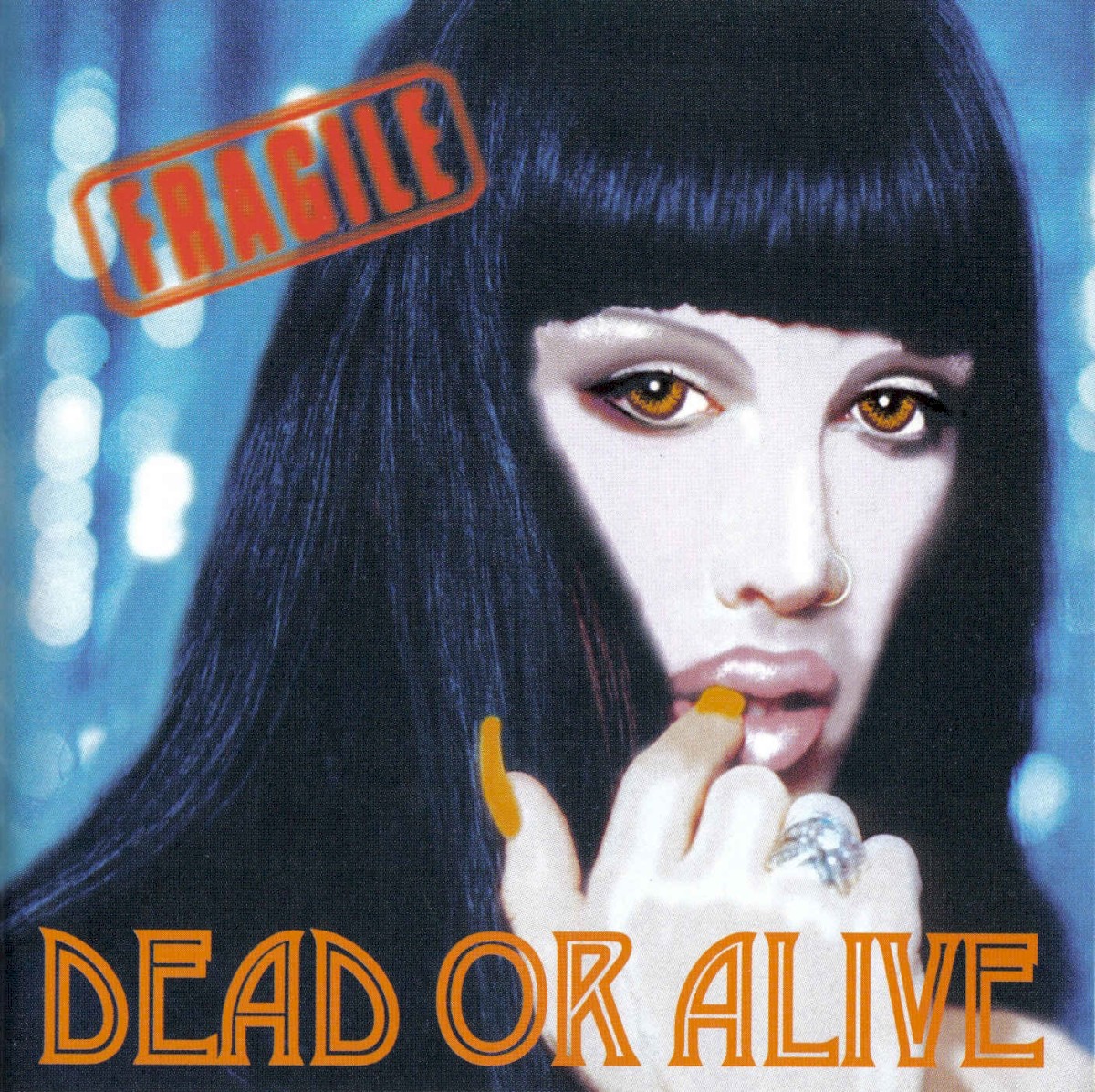 Fragile cover