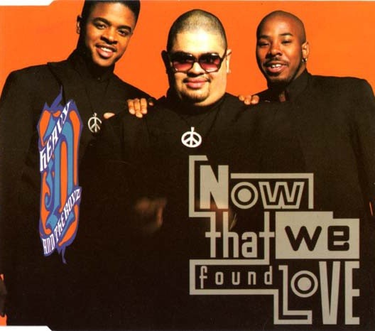 Now That We Found Love cover