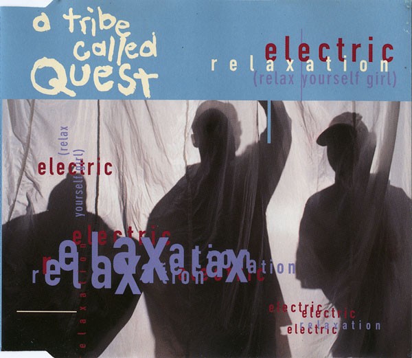 Electric Relaxation (Relax Yourself Girl) cover
